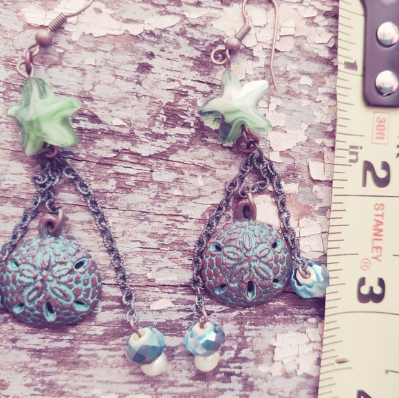Beach BOHO earrings - Picture 5 of 7